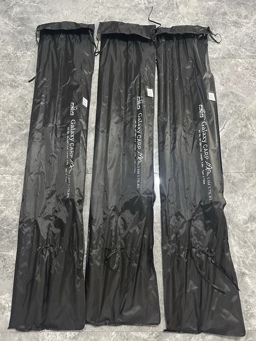 SET 3 Lansete PRO FL Galaxy 3.9m 3.75lbs 3 Tronsoane NEW 2026