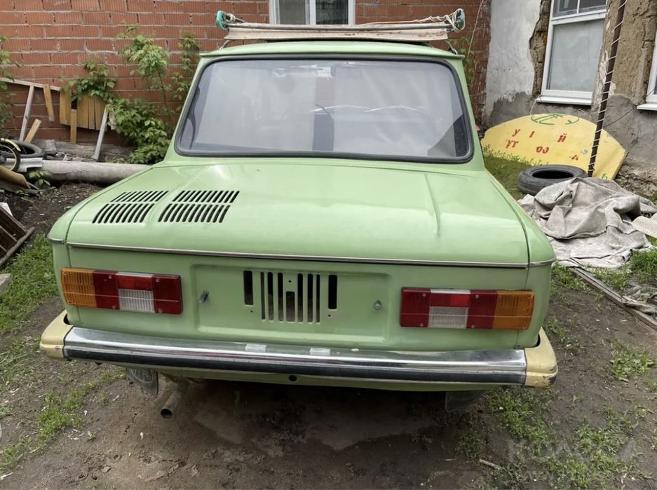 Заз 968м запорожец 1991г