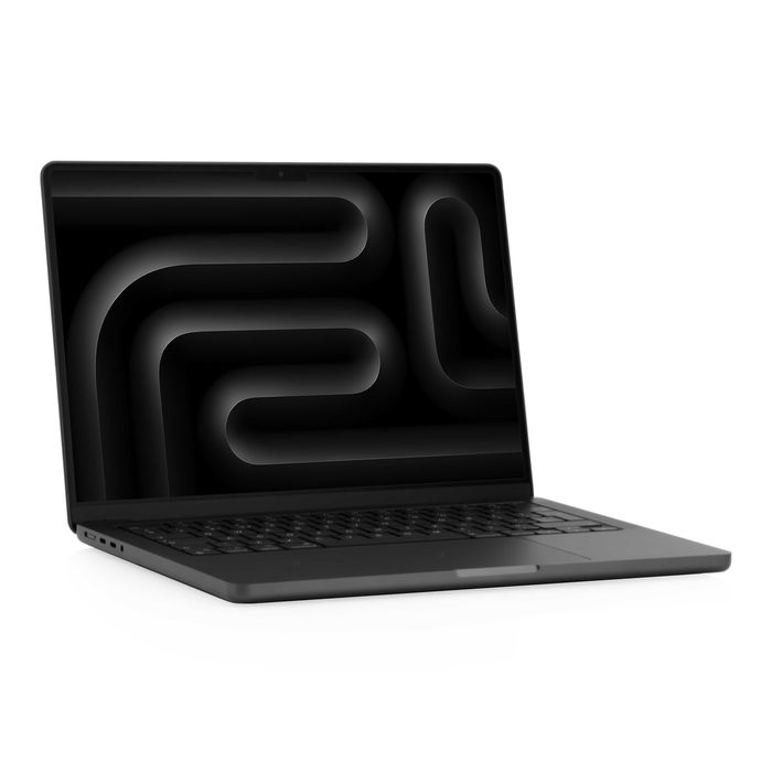 MacBook Pro 14-inch (2023), M3 Pro, 18 GB RAM, 512 GB SSD, Space Black