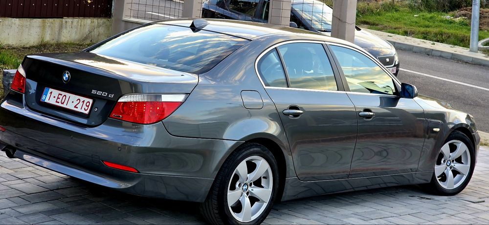BMW E60 Diesel 520