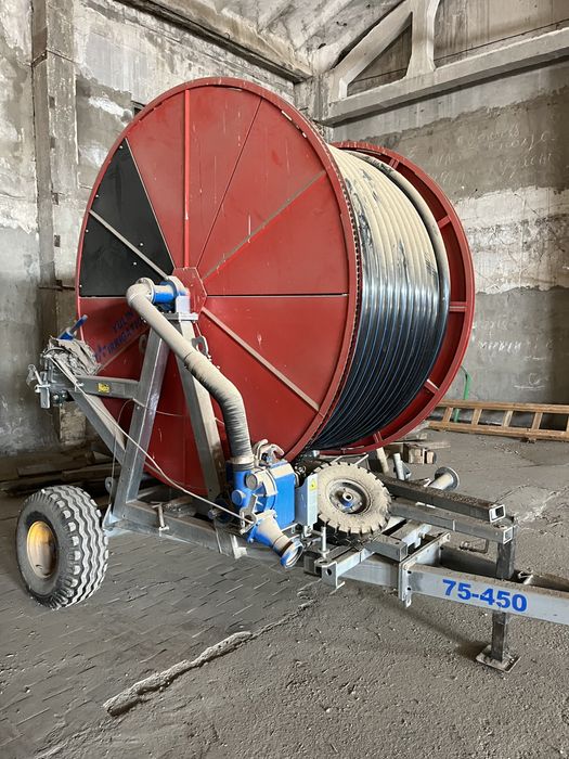 Дождевальная машина барабанного типа JP800/JP900