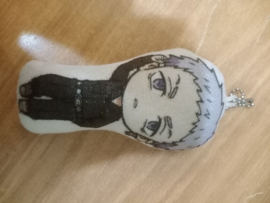 Мягкие аниме-брелоки