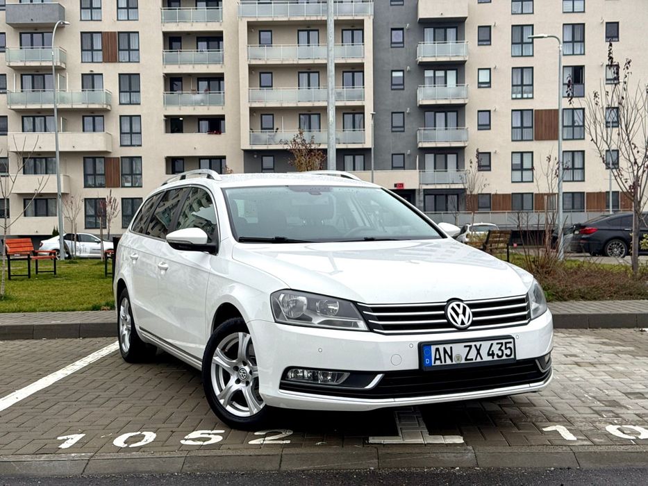 Volkswagen Passat 2013 DSG Automat Recent adus din Germania pe roti