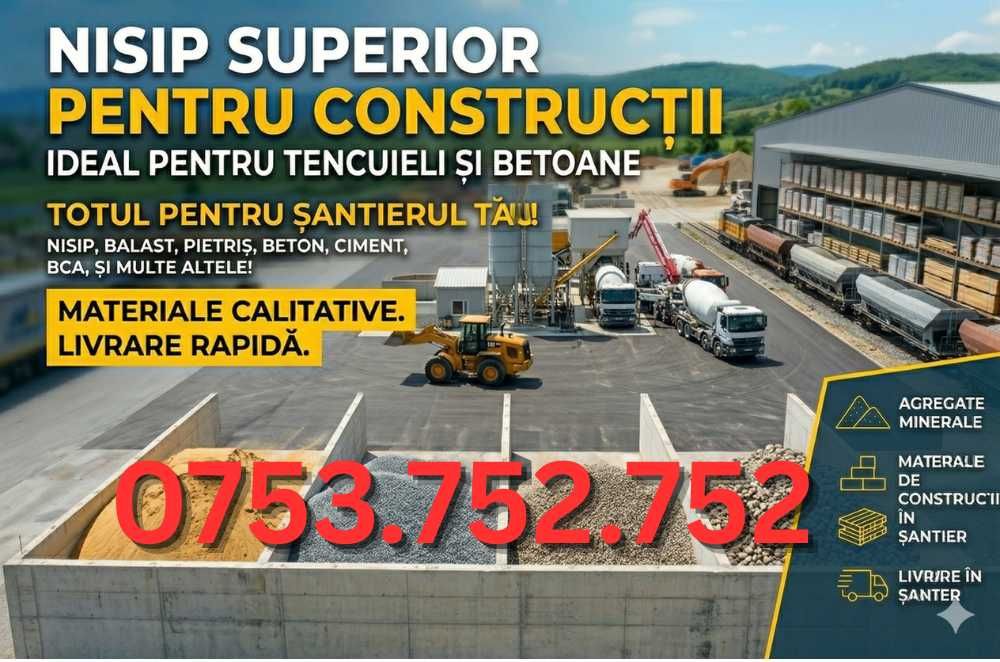 Nisip spalat, nisip 0-4, nisip 0-3, nisip sapa, nisip tencuiala, nisip gazon nisip iasi