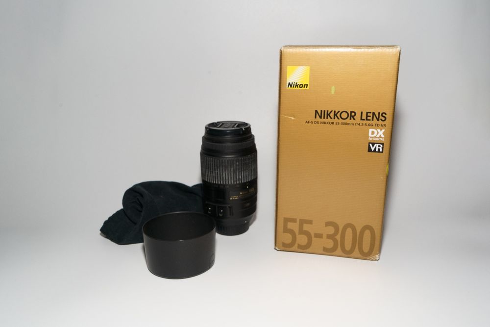 Nikkor 55-300mm f4.5-5.6