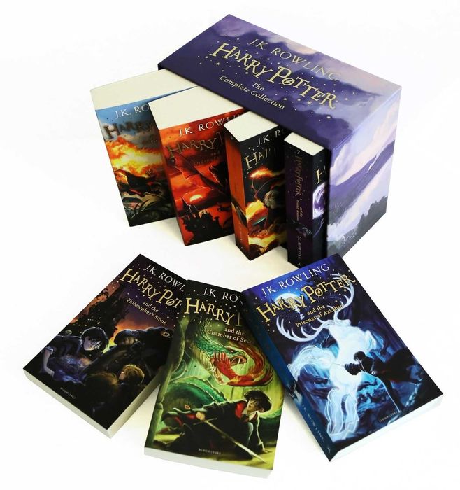 Harry Potter.The complete collection (Books 1-7) Гарри Поттер комплект