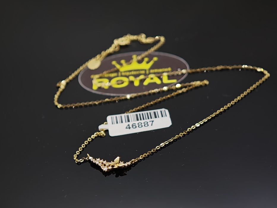 Bijuteria Royal: Lanț aur 14k/1.45 gr