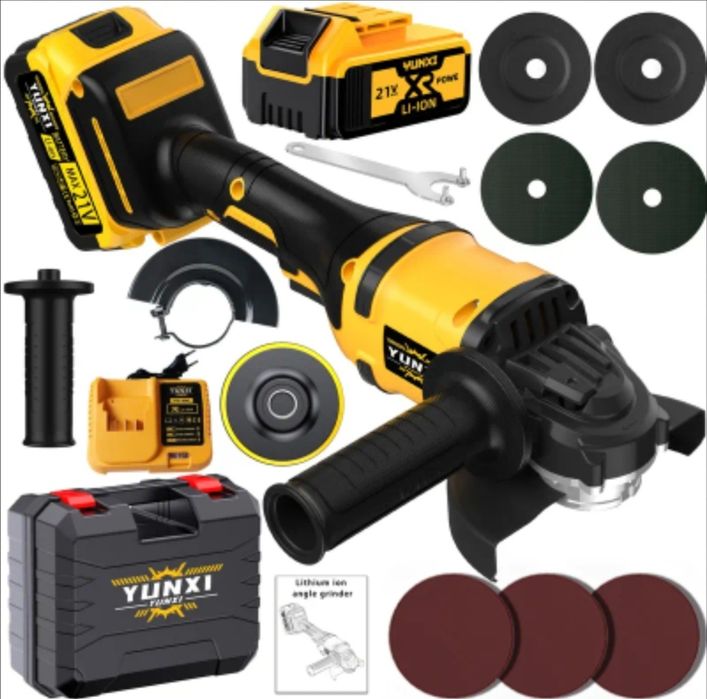 Аглошлайф на батерии