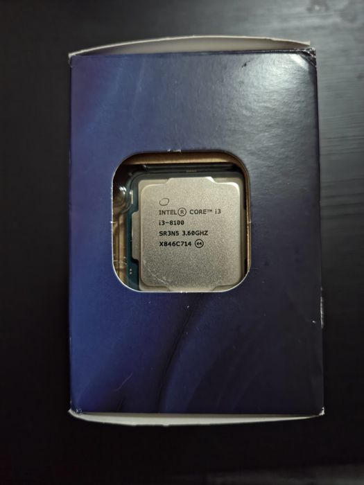 Intel i3 8100 Coffee Lake 3.6 Ghz