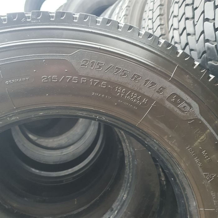 Anvelope 215 75 17,5 Michelin