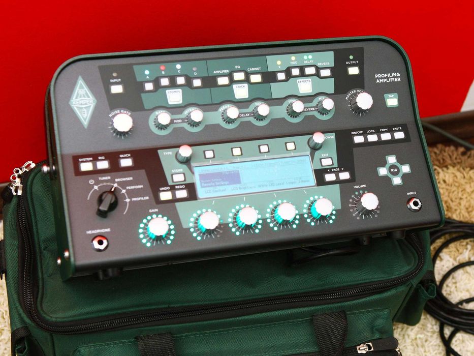 Kemper Profiling Amplifier procesor chitara ca neural quad cortex fractal axefx