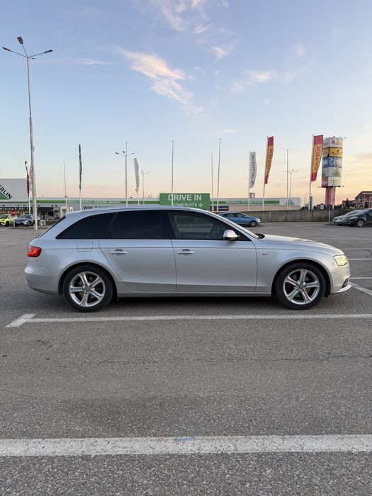 Audi A4 B8.5 facelift