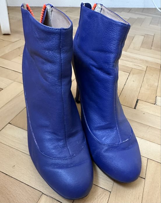 Кожени ботуши Diesel 39 номер