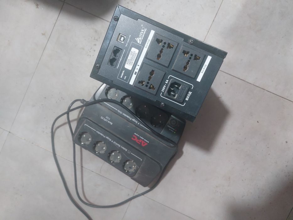 Источники бесперебойного питания. Ups