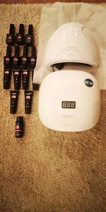 Kit complet pentru construcția unghiilor cu gel