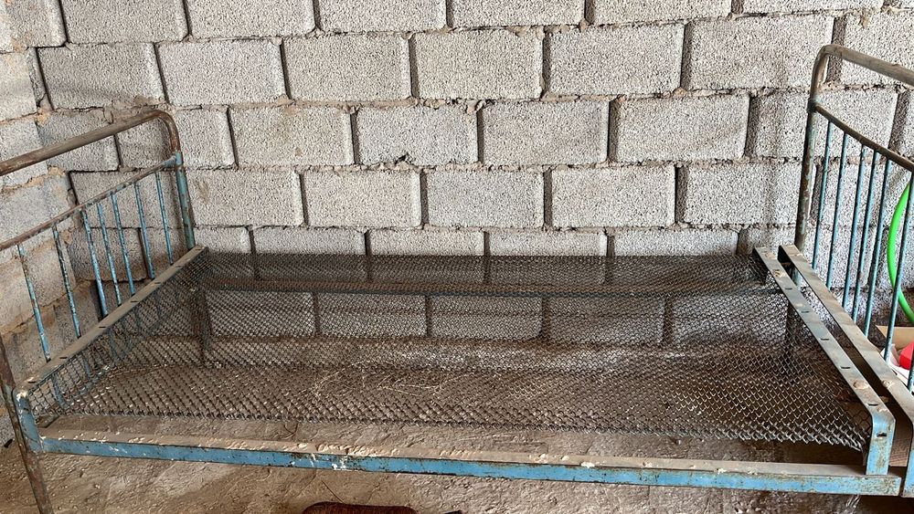 Темир кровать сатылады