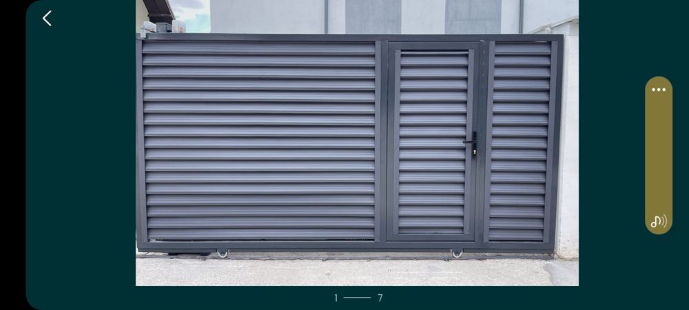 Sudor execut Porți grilaje garduri balamale