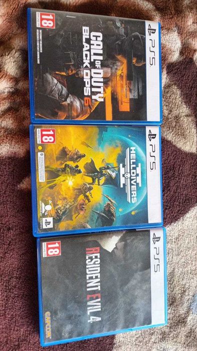 Play Station 5 disklar