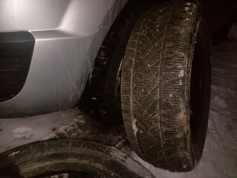 Ларгус шины р15 бу зимние
