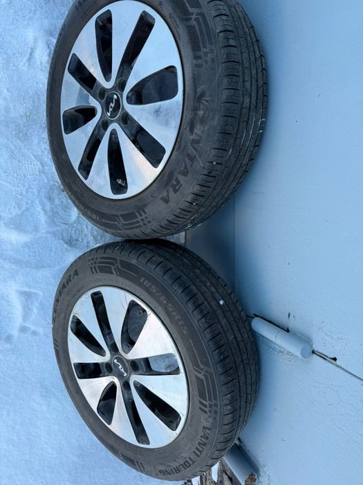 Продам Диски С Резной на Киа Рио