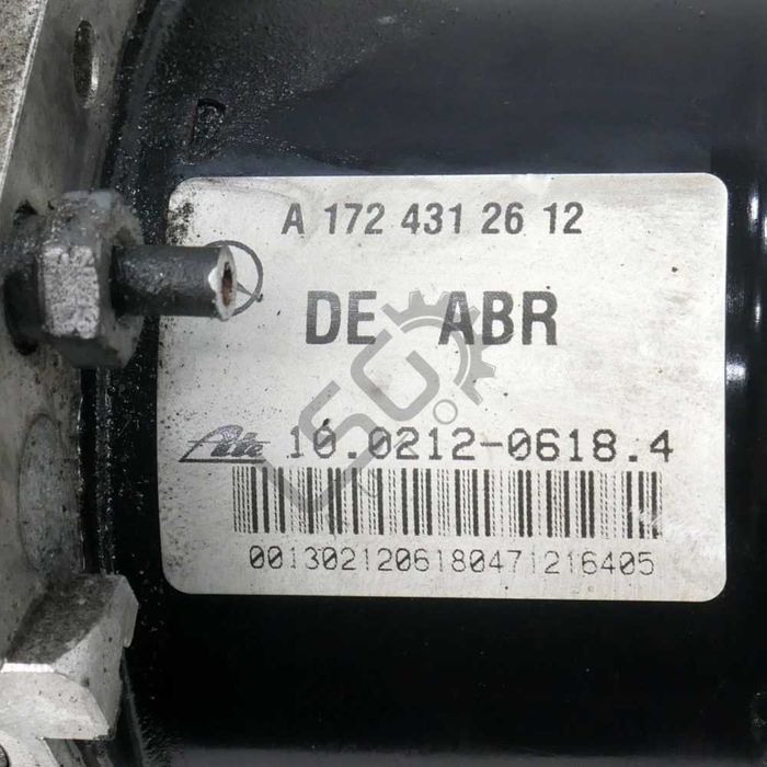 ABS модул Mercedes-Benz C-Class 204 (W/S/C) 2007-2014 ID:148172