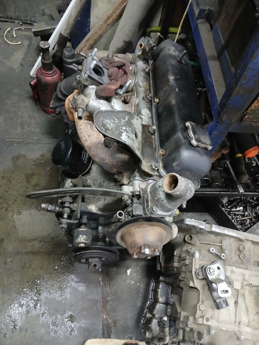 Двигатель  на уаз