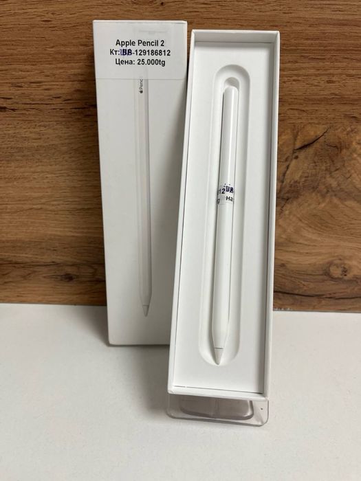 Apple Pencil 2/BariBarShop/Рассрочка/Ред