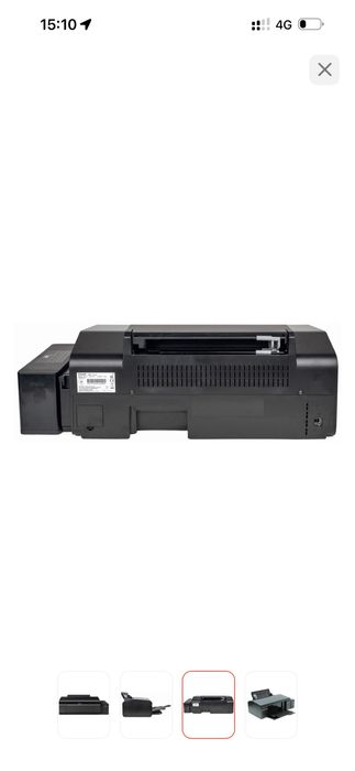Epson l805 цветной струйный принтер
