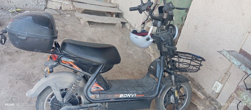 Skuter bonvi xolati yaxshi