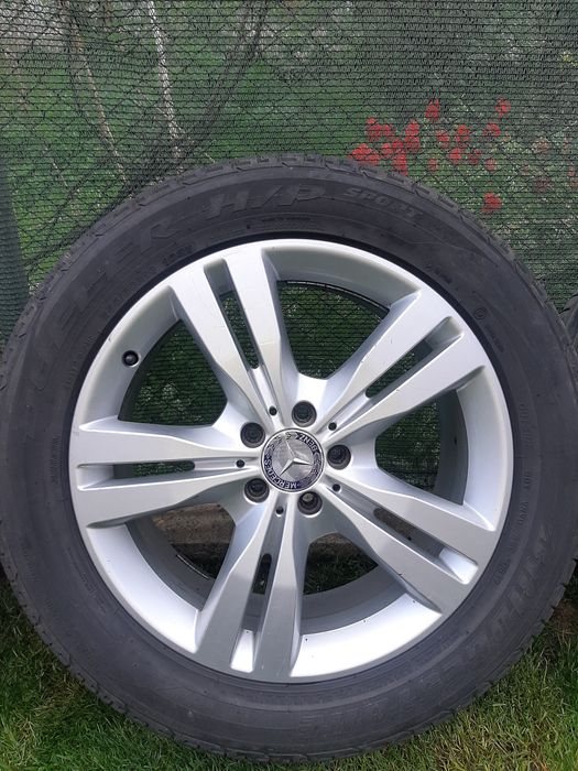 Джанти с гуми за Mercedes GLE COUPE