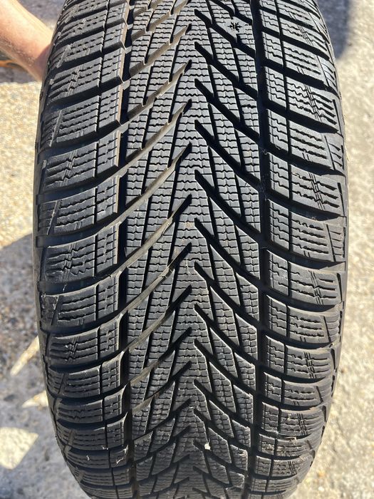Set jante 18 inch originale Skoda kodiaq + anvelope de iarna  noi