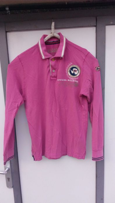 ''Napapijri''оригинална мъжка блуза М/Л рамер