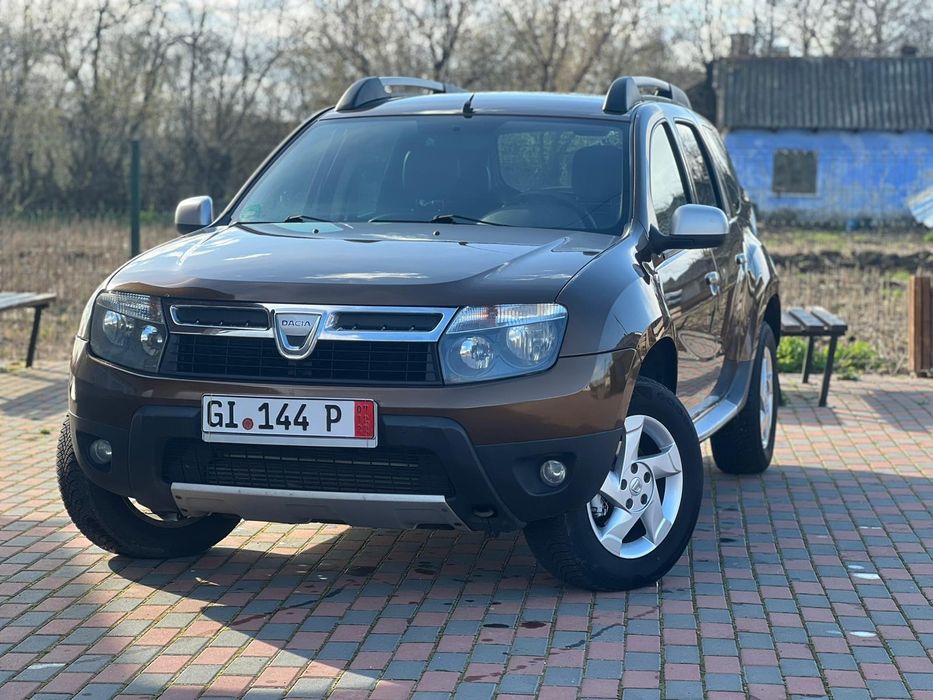 Dacia duster model Prestigi 4x4