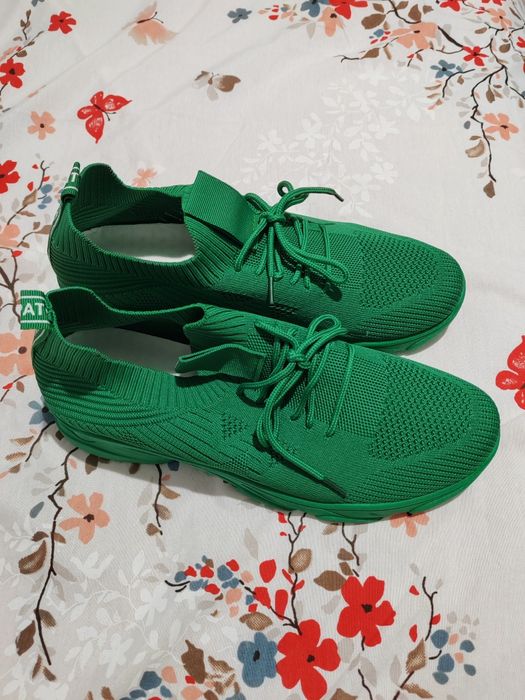 Adidasi verzi unisex pentru marimea 43