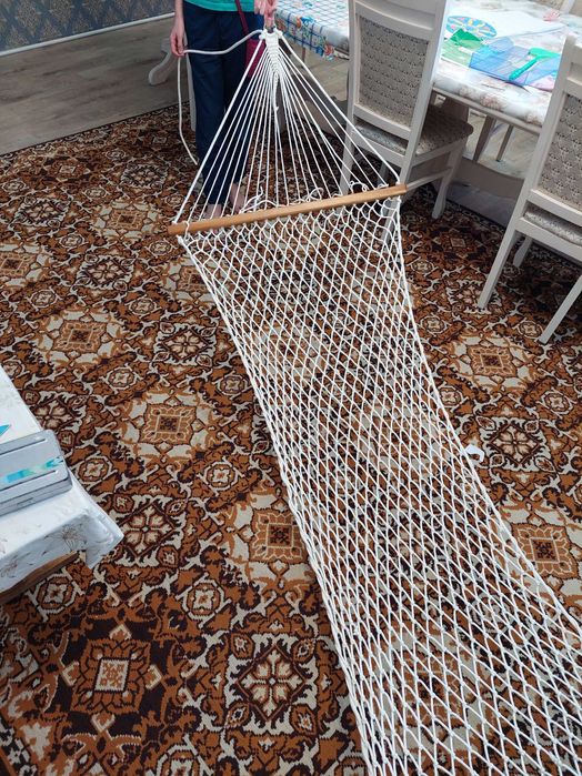 Гамак садовый - ручная работа