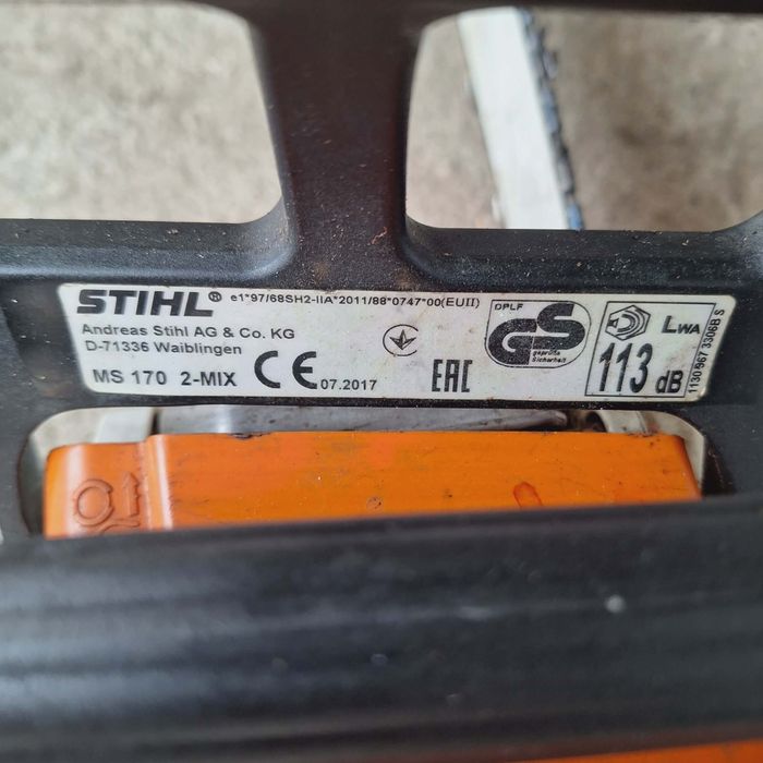 Vând Drujbă Stihl MS 170 Stare Perfectă