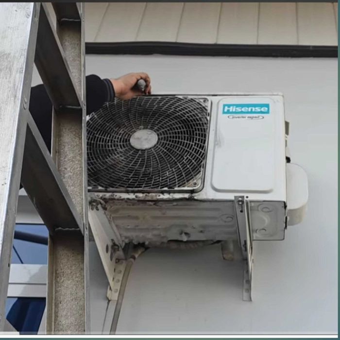 кондиционер таъмирлаш, тозалаш ва фреон қуйиш