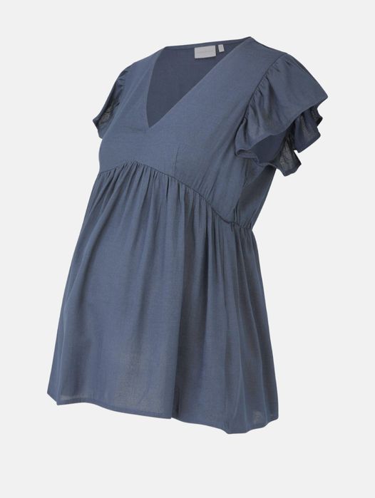 Блуза за бременни с къс ръкав Mamalicious