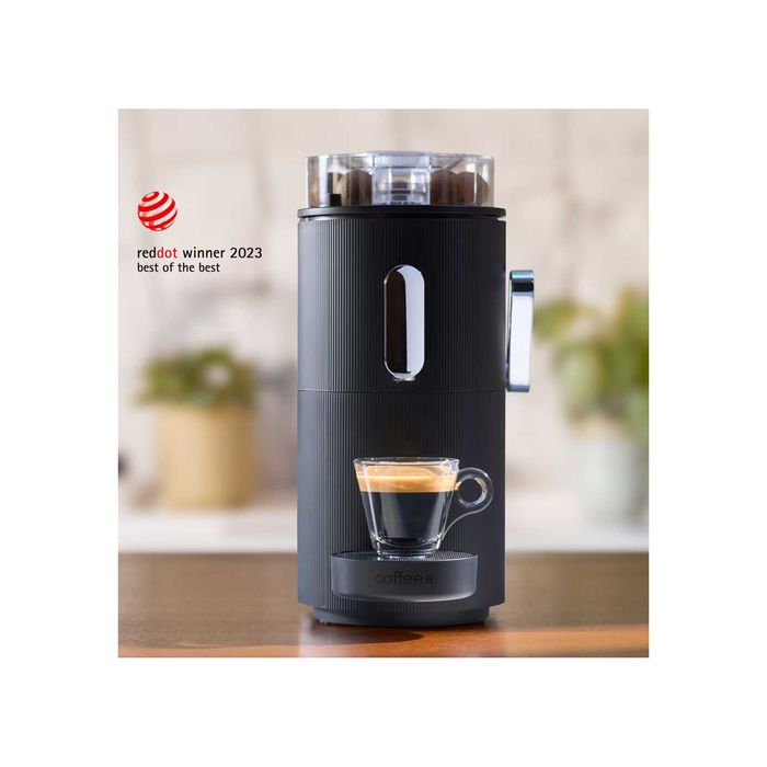 НОВА Кафе машина CoffeeB Globe на Cafe Royal-Red Dot Design Award 2023