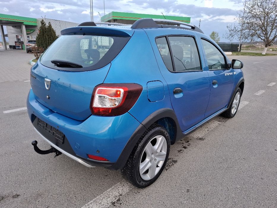 Dacia sandero STEPWAY 0.9 Tce 90 cp model 2014 EURO 5