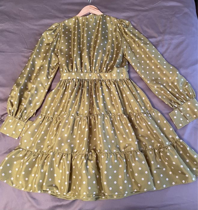 Rochie eleganta matase Framboise