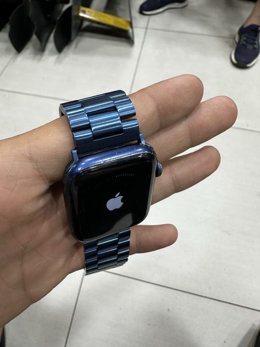 Iwatch 6 44mm blue