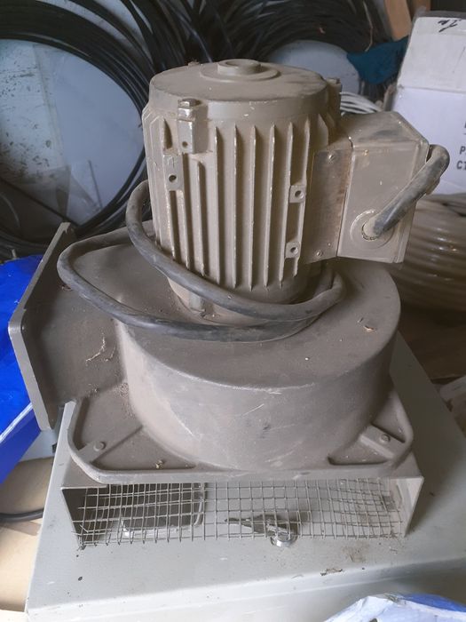 Двигатель вентилятор