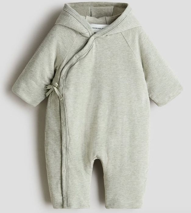 H&M ADORABLES - Ватиран гащеризон