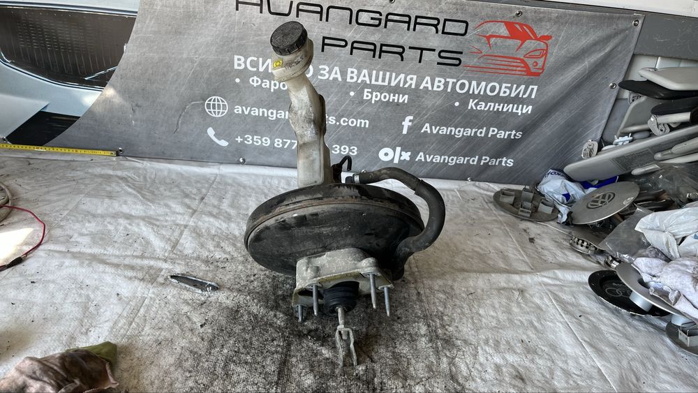 Nissan Qashqai 1 серво