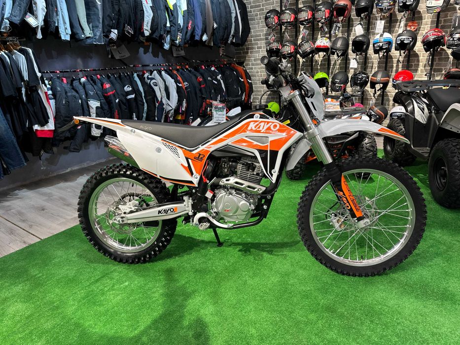 Motocicleta offroad KAYO  T2 ENDURO (230cc, 4T, 16cp) la MYMOTO CLUJ