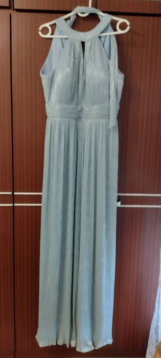 Официална(Светло синя)рокля