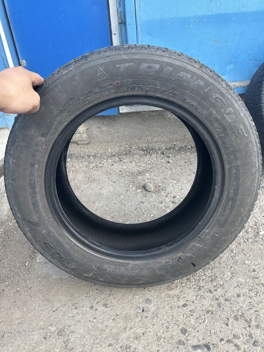 Шина б/у, 4 месяца проездил Triangle. 2 штук