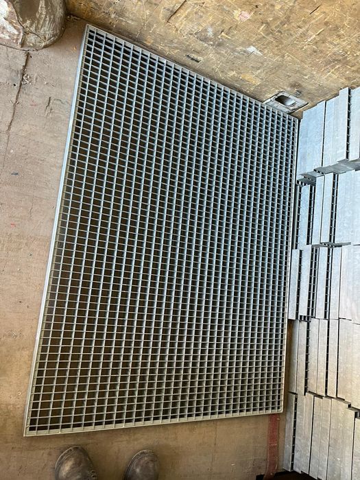 Trepte zincate zincate