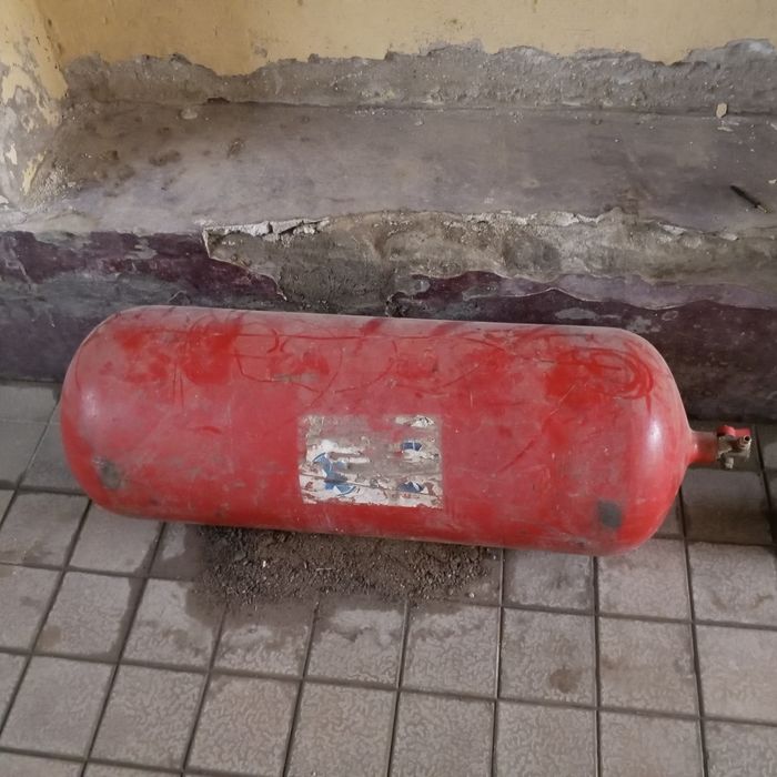 Metan gaz balon 75 talik